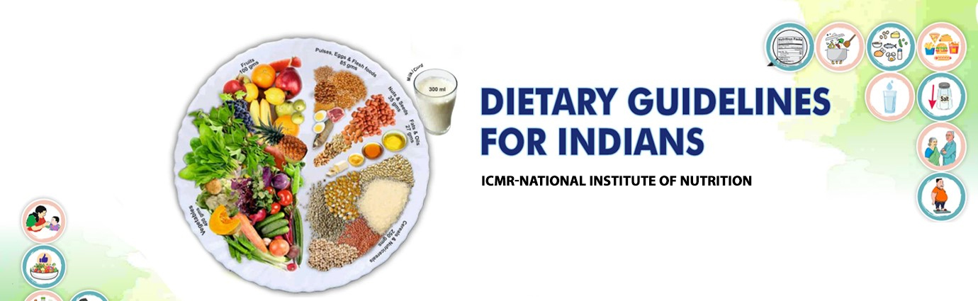 Dietary guideline for Indians