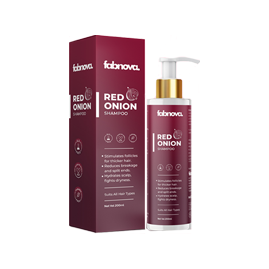 Fabnova Red Onion Shampoo