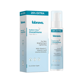 Fabnova Glutathione facewash